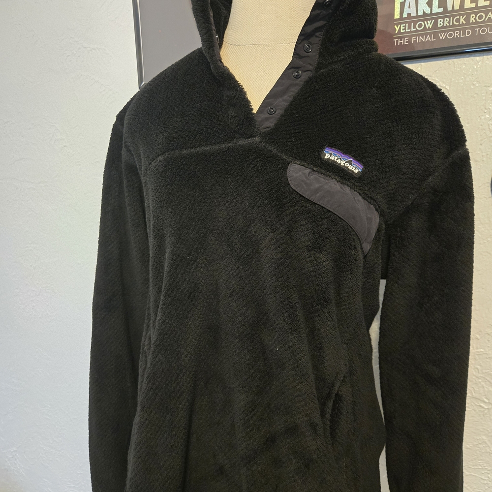 Patagonia Women's Black Fleece Jacket